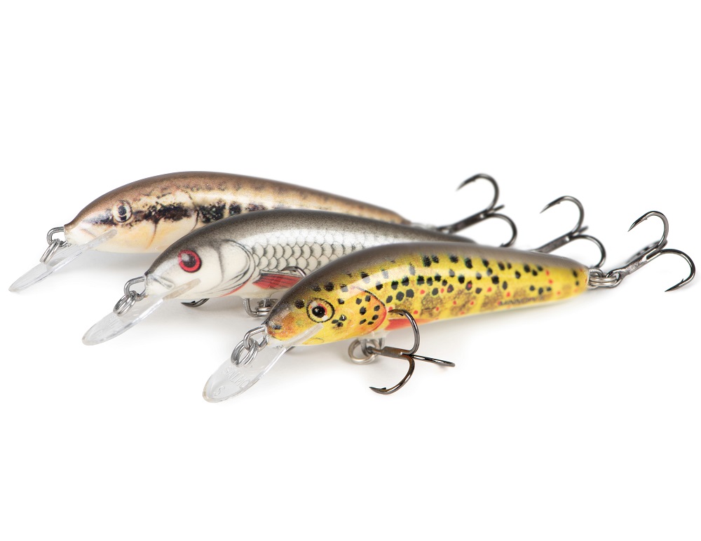 Salmo wobler trout pack 5 cm 3 ks