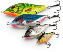 Salmo Wobler Slider Potápavý Green Pike (2)