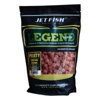 Jet Fish Pelety Legend Range 4 mm 1 kg-ananas n-butyric acid