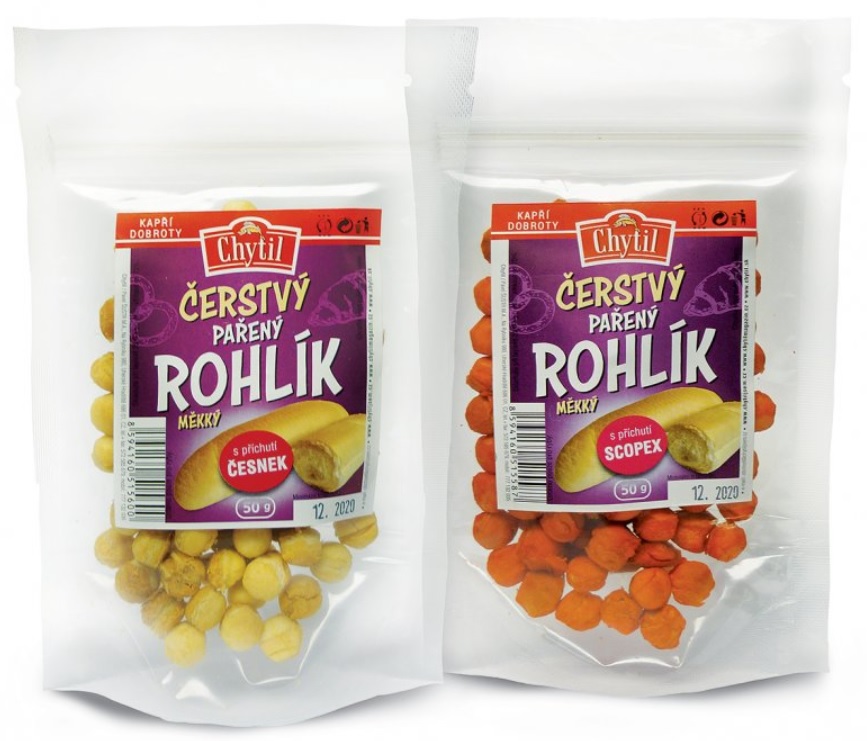 Chytil parený rohlík 50g - cesnak