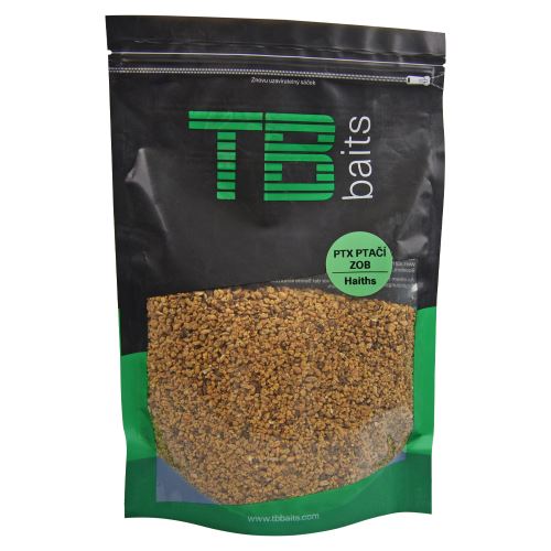 TB Baits PTX Vtáčí Zob Haiths 500 g