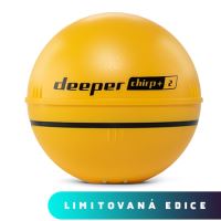 Deeper Smart Chirp+ 2 Nahadzovací Sonar Limitovaná Edícia V Žltej Farbe (1)