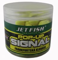 Jet Fish Signal Pop Up Frankfurtská Klobása 16 mm 60 g