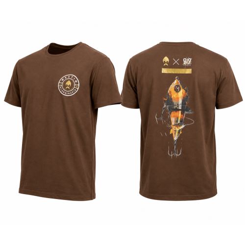 Westin Tričko Swimlure T-Shirt Dark Brown