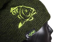 R-spekt Čiapka Winter beanie zeleno čierny (4)