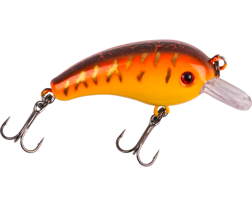 Zebco wobler demonic baby crank browntiger 5,5 cm 3,8 g