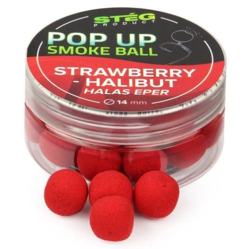 Stég Plávajúce Boilie Pop Up Smoke Ball 25 g 14 mm