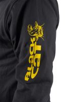 Black Cat Mikina Black Hoody (2)