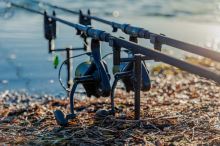 Fox Hrazda Black label Slim Buzz Bars 2 Rod - 9,5-11 cm (1)