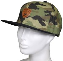 Giants Fishing Šiltovka Flat Cap Camo