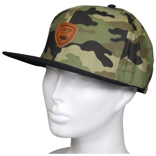 Giants Fishing Šiltovka Flat Cap Camo