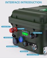 LiFePo4 Batéria L200-12-OUT 12V 250Ah Outdoor Bluetooth (8)