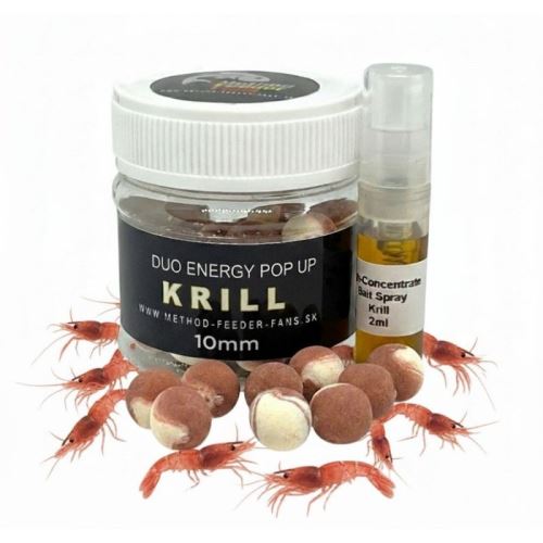 Method Feeder Fans Plávajúce Boilies Duo Energy 12 mm 50 ml