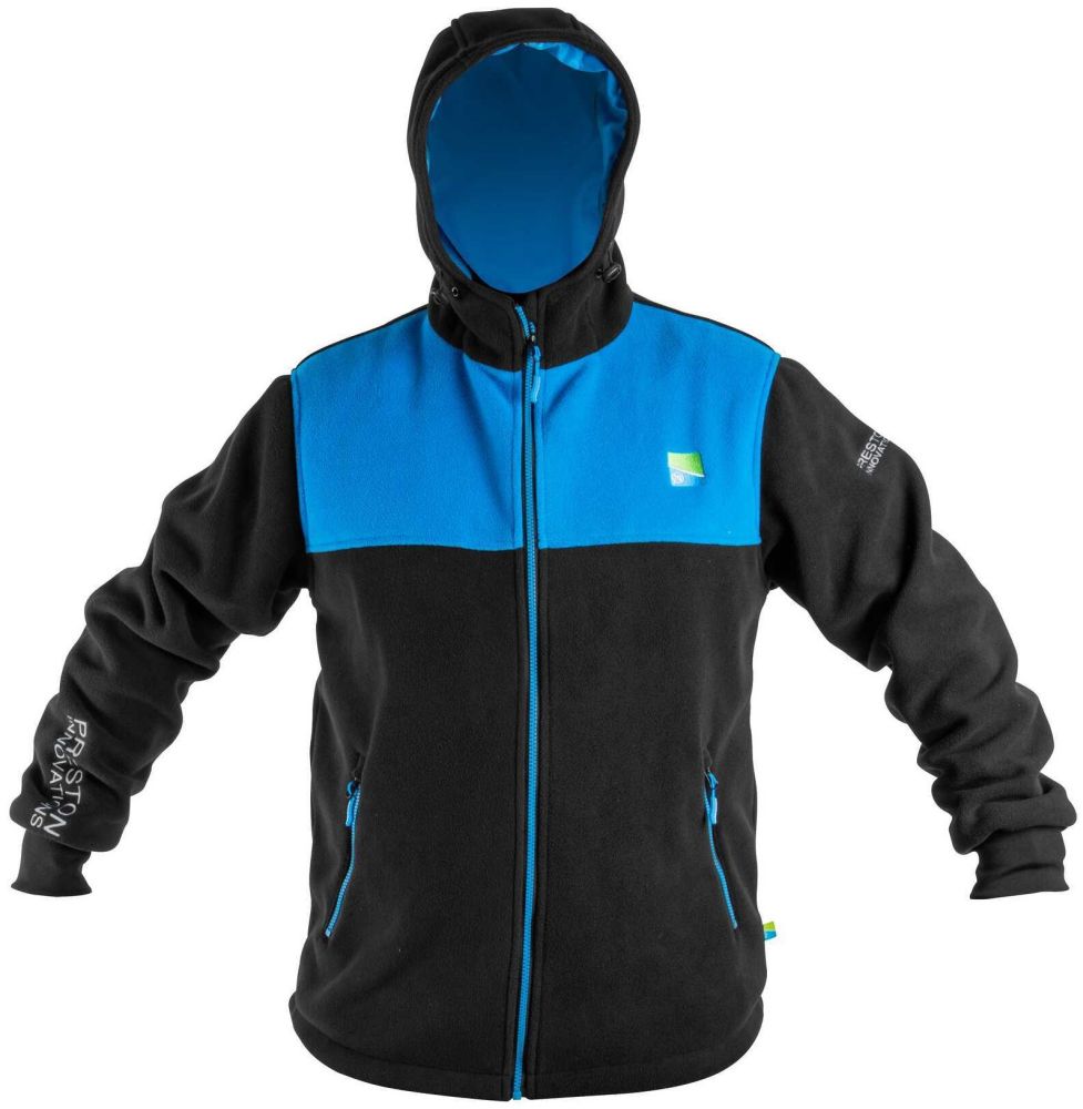 E-shop Preston innovations mikina windproof fleece jacket - xxl