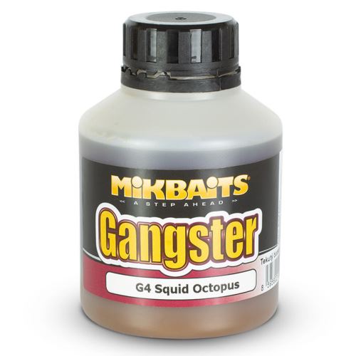 Mikbaits booster gangster G4 Squid Octopuss 250 ml