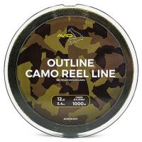 Avid Carp Vlasec Outline Camo Reel Line Avid Carp Vlasec Outline Camo Reel Line