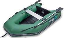 Gladiator Čln Nafukovací AK240 SF Zelený (5)