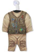 FDCZ Minidres Panáčik Do Autá Rybár