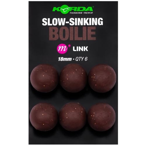 Korda Plastic Wafter Slow-Sinking Boilie Link