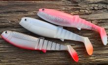 Savage Gear Gumová Nástraha Cannibal Shad Bulk Classic Roach (1)