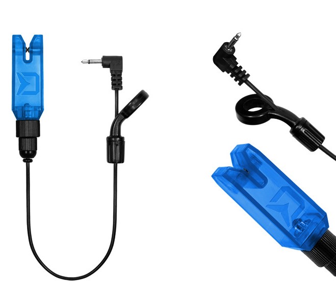 E-shop Delphin svietiaci indikátor lightblock - modrá