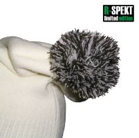 R-spekt Čiapka PomPom DUO beanie style smotanová (10)