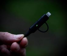 Wolf Nabíjací Kabel 2in1 Charging Cable (1)