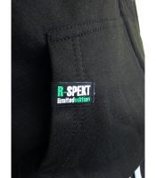 R-SPEKT Mikina Zipsová S Kapucňou Carper Black (6)