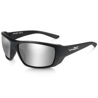 Wiley X Polarizačné Okuliare Kobe Silver Flash Smoke Grey Matte Black