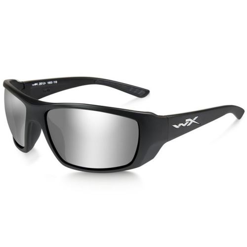 Wiley X Polarizačné Okuliare Kobe Silver Flash Smoke Grey Matte Black