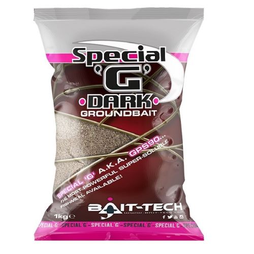 Bait-Tech Krmítková Zmes Special G Dark - 1 kg