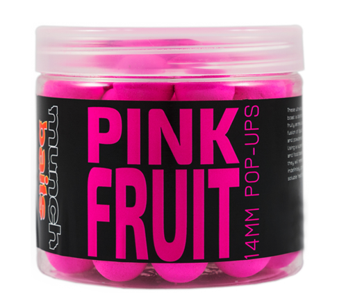 Munch baits pop-ups pink fruit 200 ml-14 mm