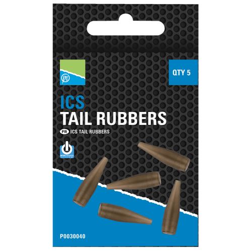 Preston Innovations Prevleky Na Krmítka ICS Tail Rubbers 30 mm 5 ks