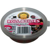 LK Baits Rohlíkové Boilies 14 mm-wild strawberry