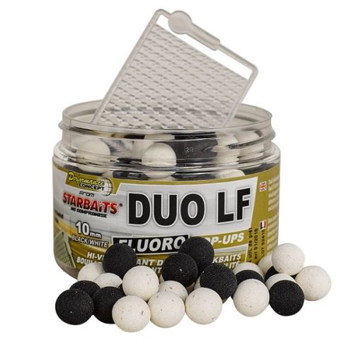 Starbaits Boilie Fluo plávajúce Duo LF