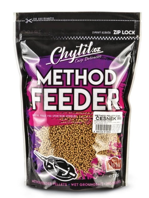 E-shop Chytil method feeder pelety 2 mm 750 g - cesnak