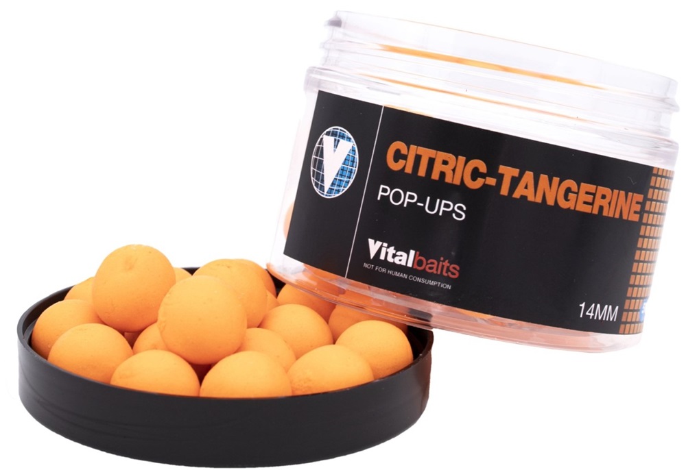 Vitalbaits pop-up citric-tangerine 50 g - 14 mm