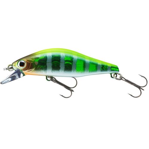 Daiwa Wobler Tournament Wise Minnow Chart Back Zebra