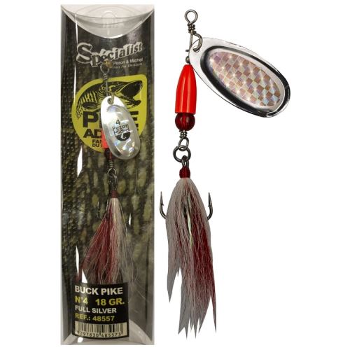 Pezon&Michel Rotačka Buck Pike Full Silver