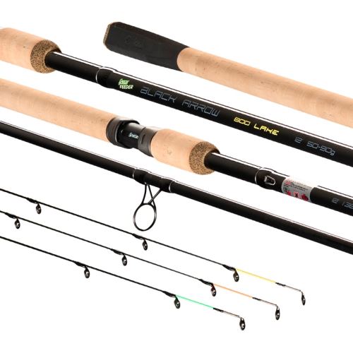 Sensas Prút Black Arrow Feeder 800 Lake 3,6 m 50-90 g 2+3 Diely