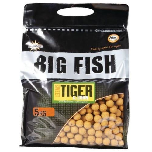 Dynamite Baits Boilies Big Fish Sweet Tiger Corn 1,8 kg