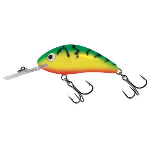 Salmo Wobler Rattlin Hornet Floating Green Tiger