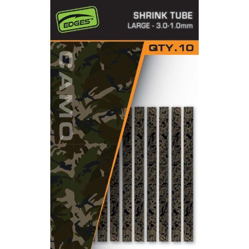 Fox Zmršťovacia Hadička Edges Camo Shrink Tube 10 ks