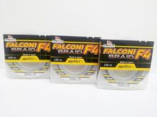 Falcon šnúra F4 Braid 100 m green (2)