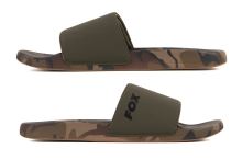 Fox Šľapky Khaki/Camo Sliders (4)