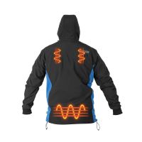 Preston Innovations Vyhrievaná Bunda Thermatech Heated Softshell (3)