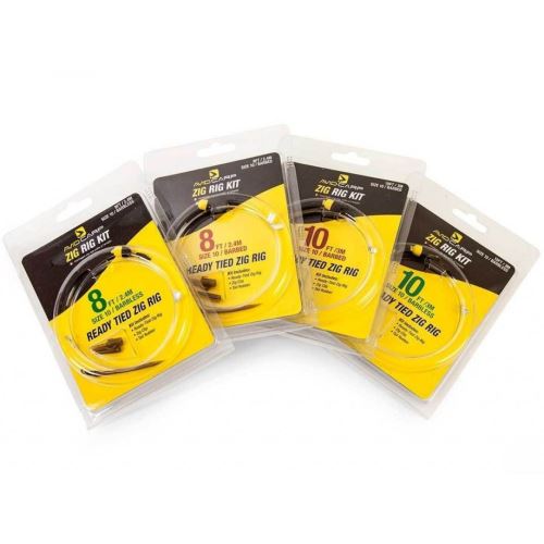 Avid Carp Nádväzce Zig Rig Kits