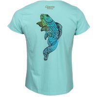 Giants Fishing Tričko Zelené Koi Kaopr Dámske (2)