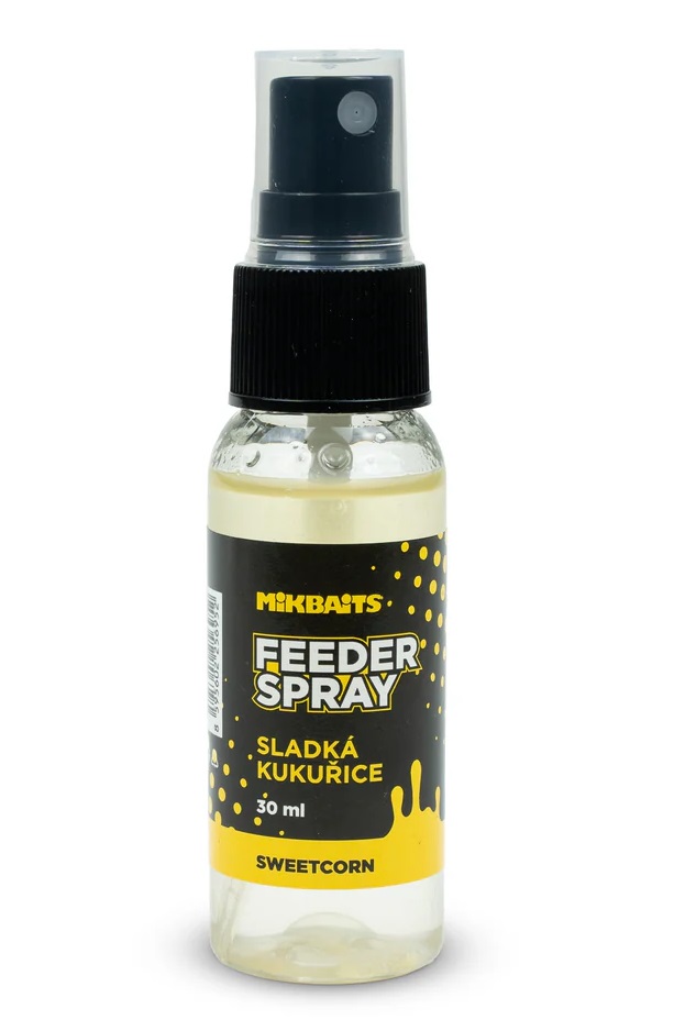 E-shop Mikbaits feeder spray 30 ml - sladká kukurica