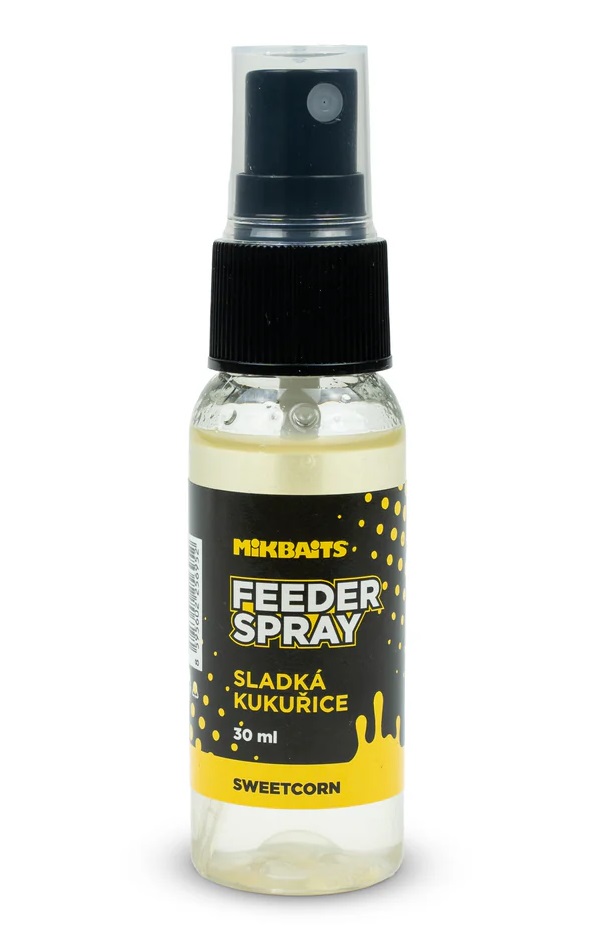 Mikbaits feeder spray 30 ml - sladká kukuřice